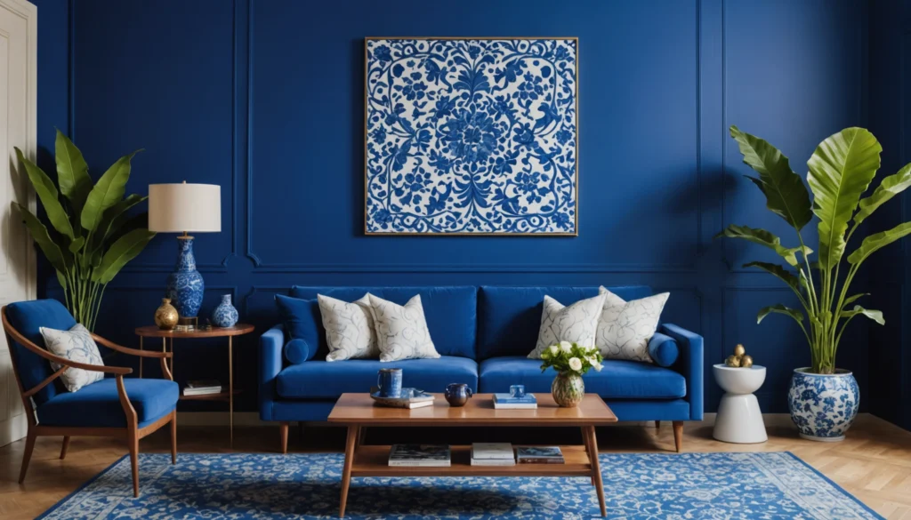 pantone bleu majorelle