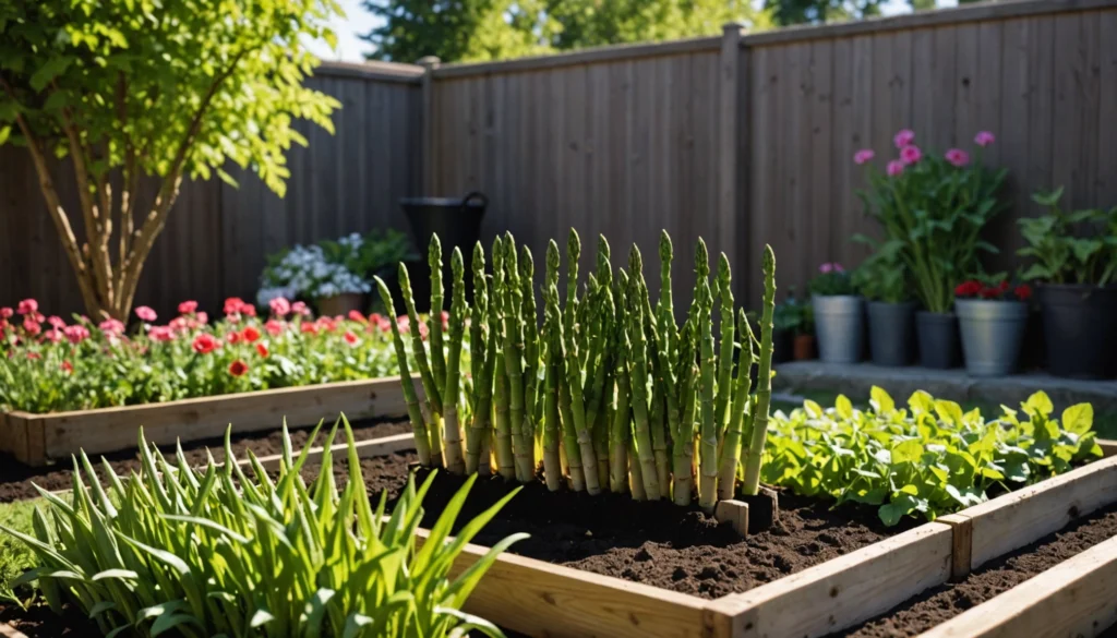 plant d asperge
