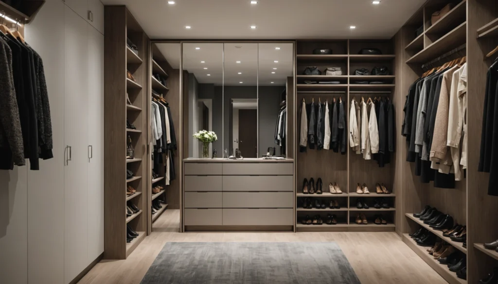vestiaire pour petit espace