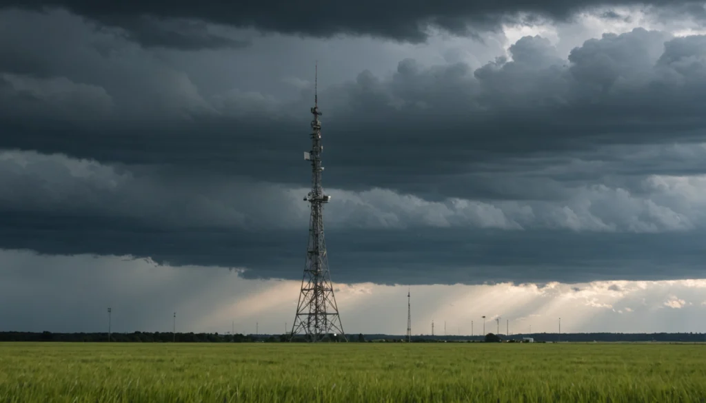 plus haute antenne du monde