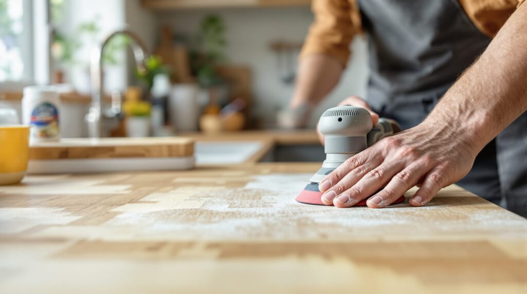 comment rénover un plan de travail