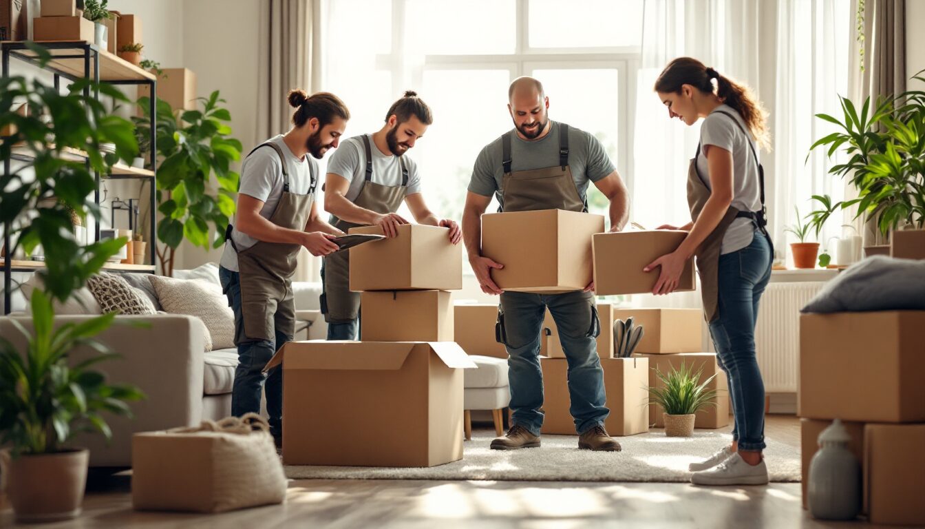 prix pour débarrasser une maison