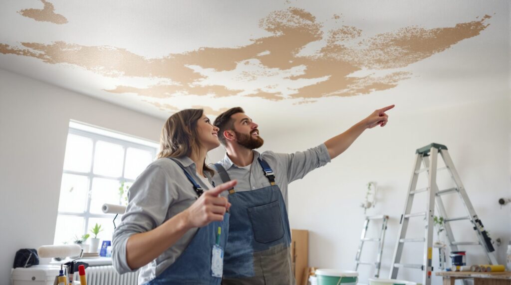 humidité plafond