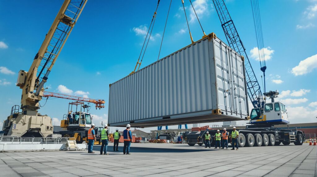 prix grutage container