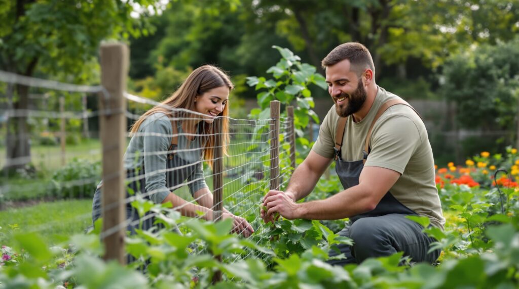 comment protéger son jardin des animaux