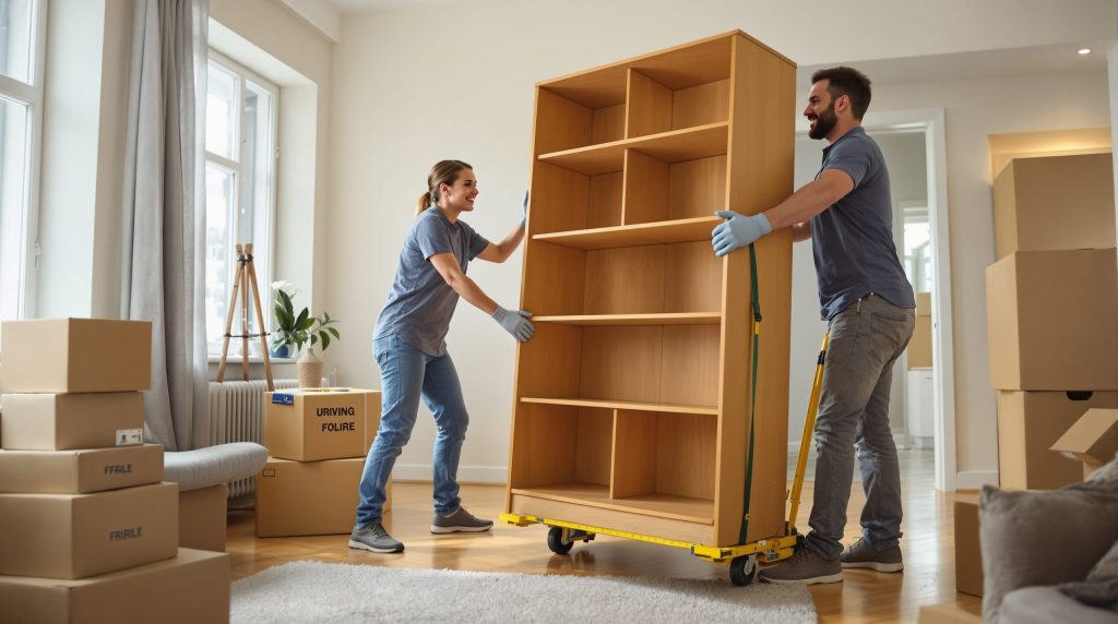 déménager un meuble pas cher