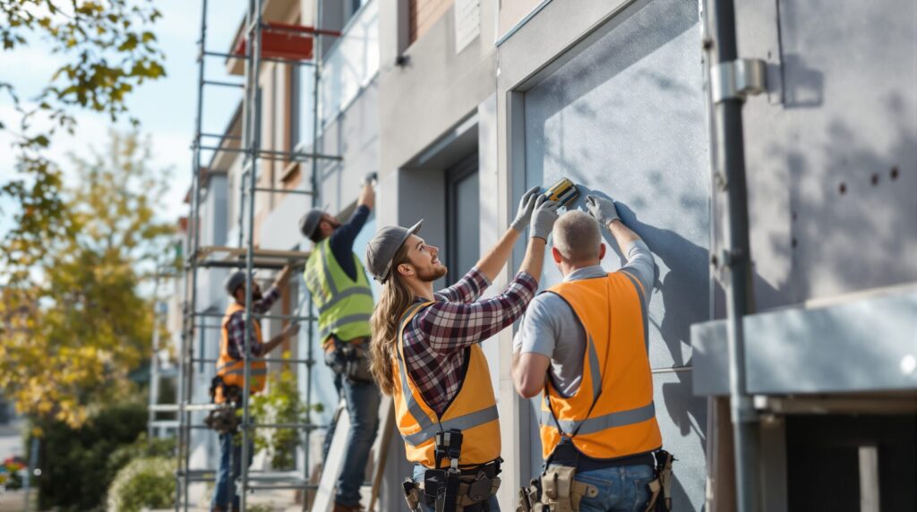 isolation pour facade exterieure