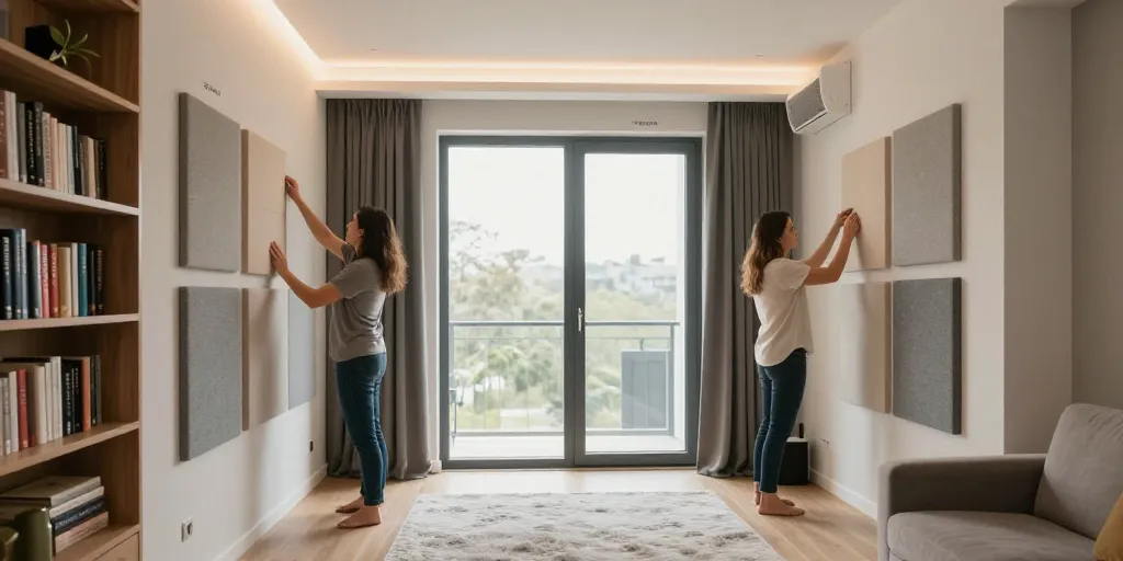 comment améliorer le confort acoustique