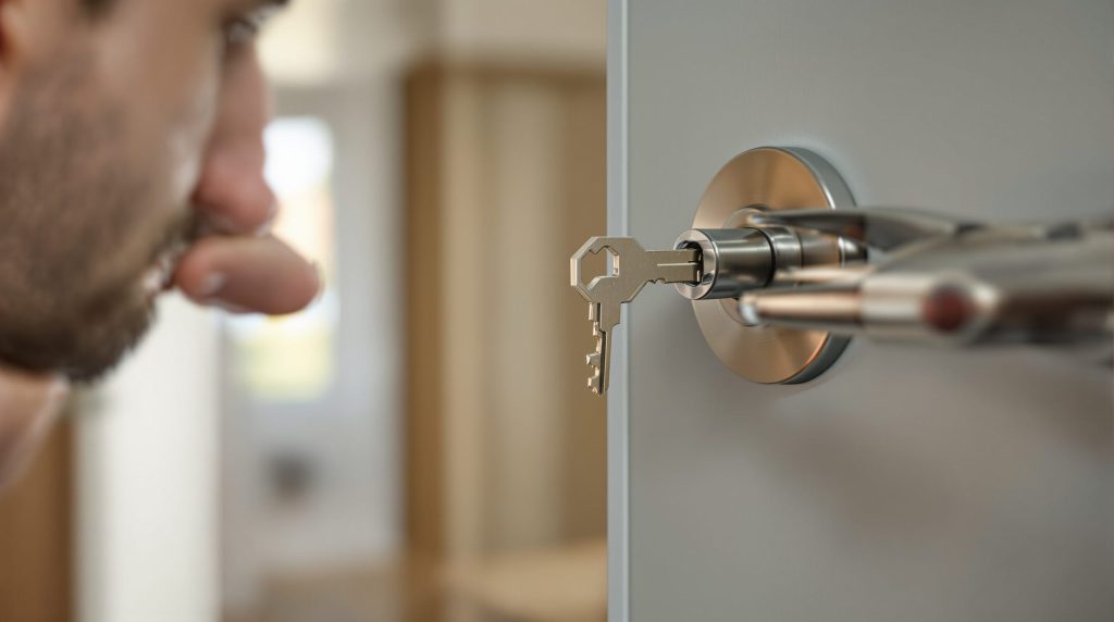 comment enlever une clé cassée dans une serrure