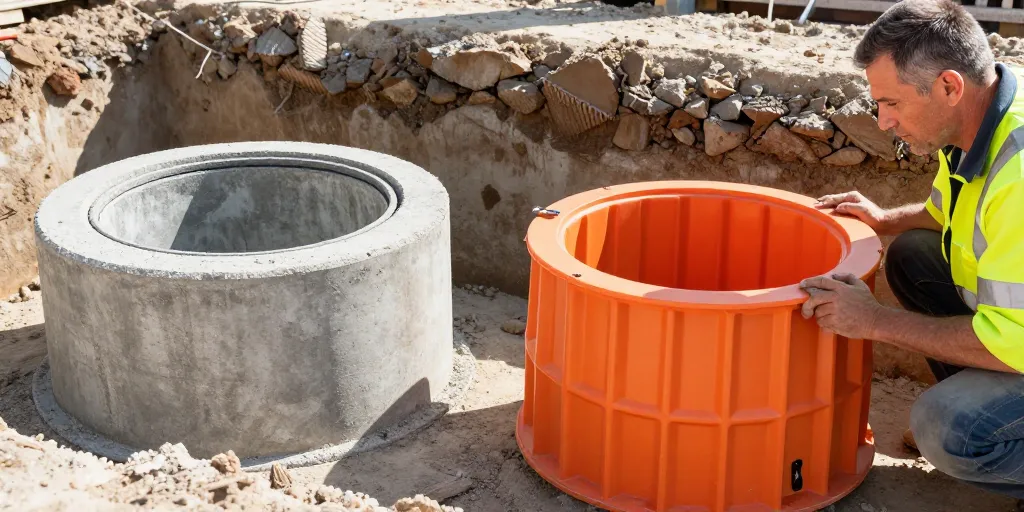 regard pour canalisation